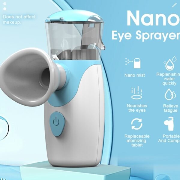 Eye Sprayer Face Spray Nano Steamer Moisturizing Water Mist Relieve