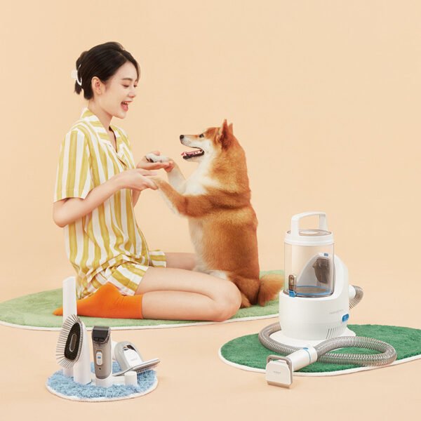 Household Dog Hair Clipper And Comber Vacuum Cleaner